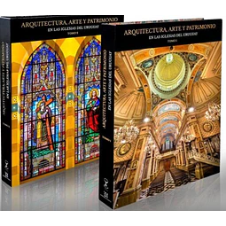 Arquitectura arte y patrimonio. 2 tomos