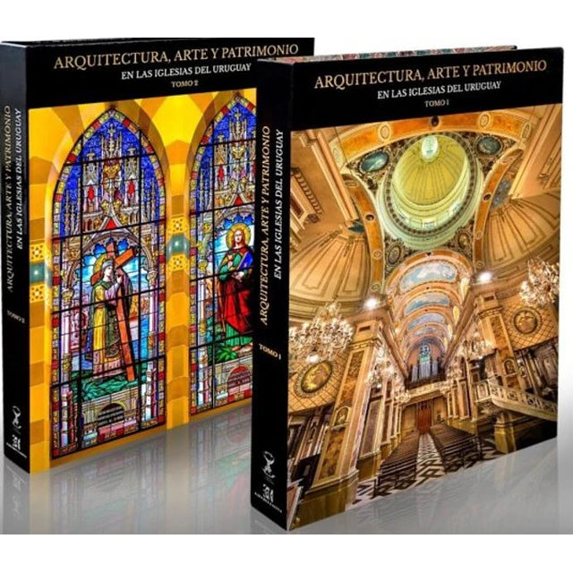 Arquitectura arte y patrimonio. 2 tomos
