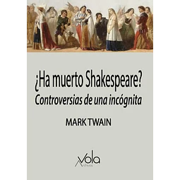 Ha muerto shakespeare?