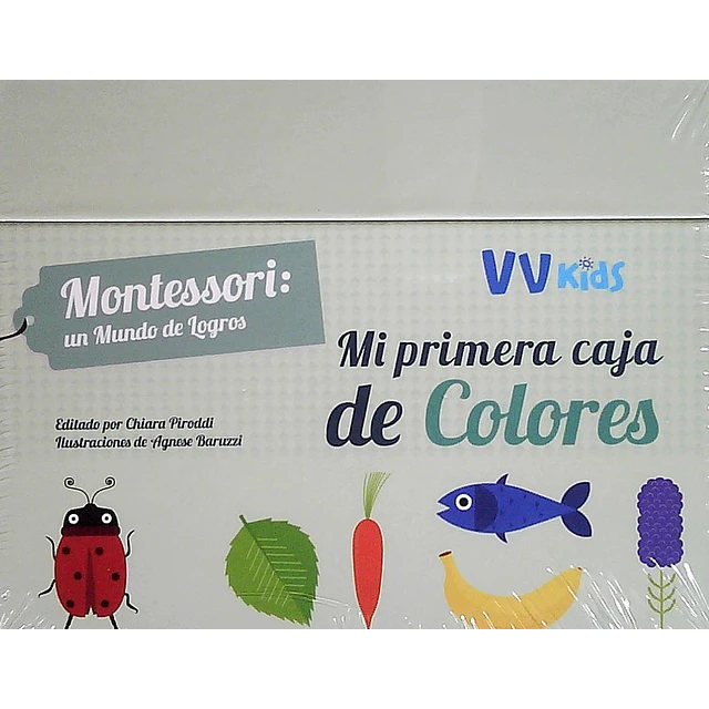 Mi primera caja de colores