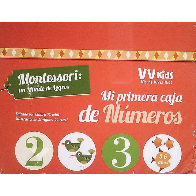 Mi primera caja de numeros