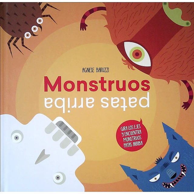 Monstruos patas arriba