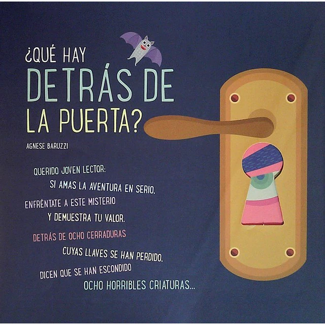 Quien hay detras de la puerta?