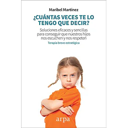 Cuantas veces te lo tengo que decir?