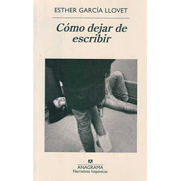 Como dejar de escribir