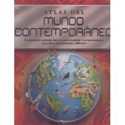 Atlas del mundo contemporaneo