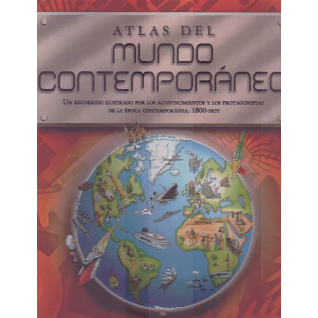 Atlas del mundo contemporaneo