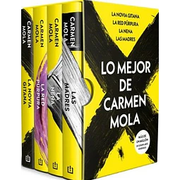 Estuche carmen mola. Las madres - La nena - La red purpura - La novia gitana