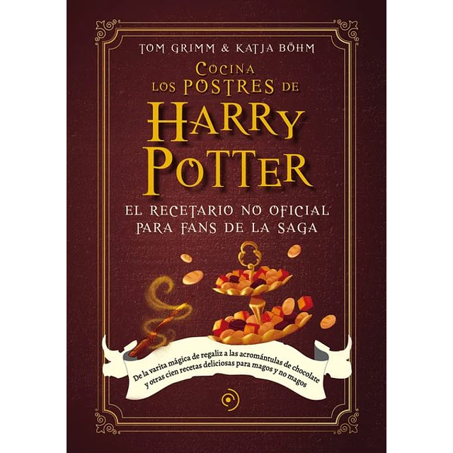 Cocina los postres de harry potter