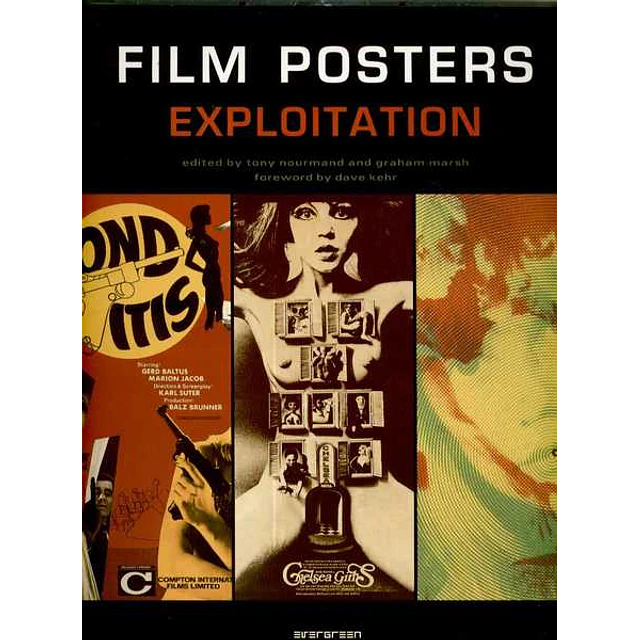 Film posters exploitation