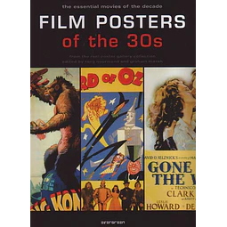 Film posters of the 30