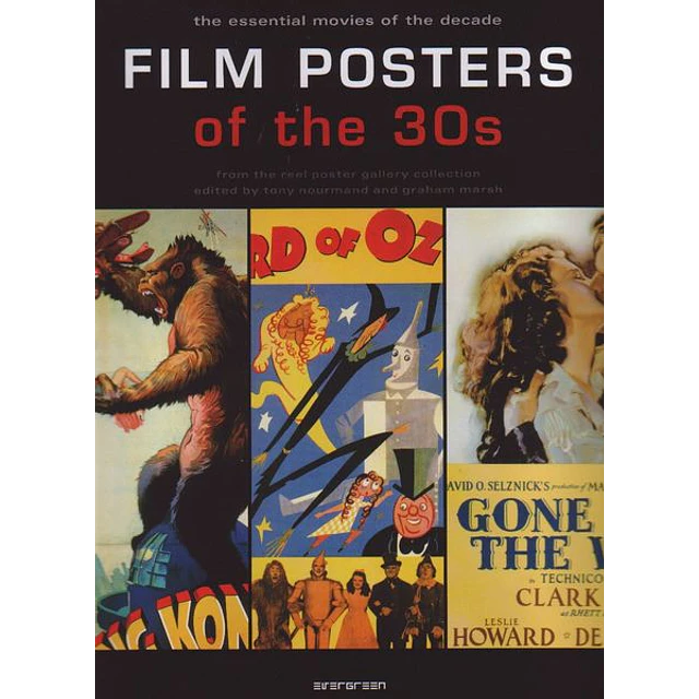 Film posters of the 30