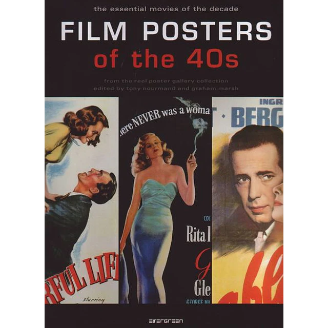 Film posters of the 40