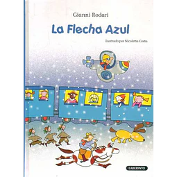 La flecha azul