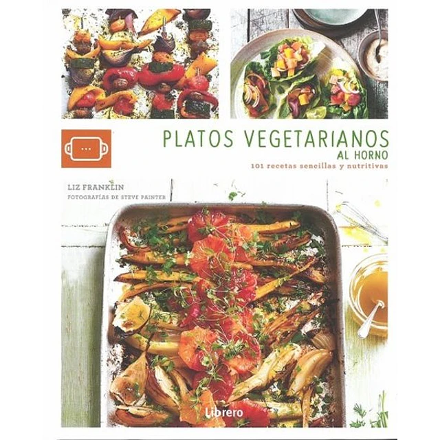 Platos vegetarianos al horno