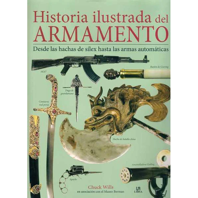 Historia ilustrada del armamento