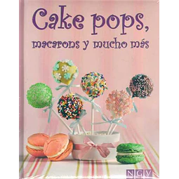 Cake pops macarons y mucho mas