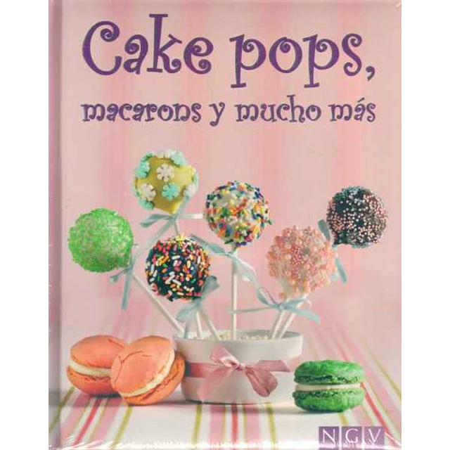 Cake pops macarons y mucho mas