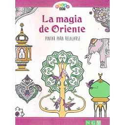 La magia de oriente. Pintar para relajarse
