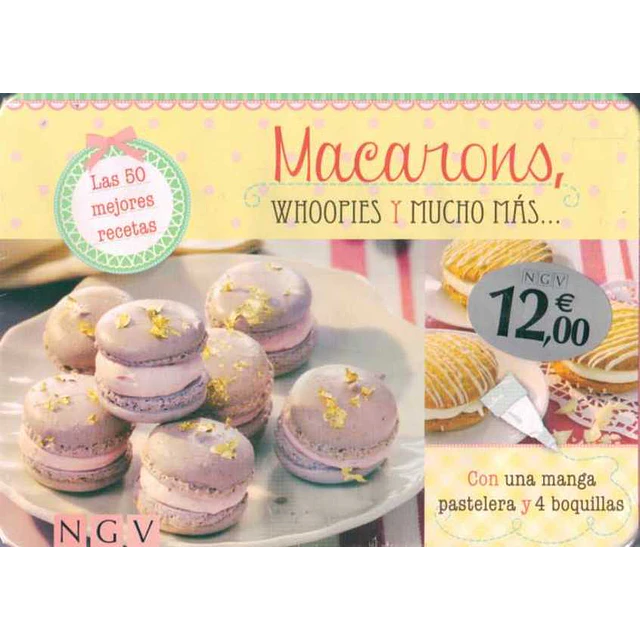 Macarons whoopies y mucho mas
