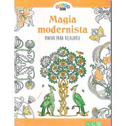 Magia modernista. Pintar para relajarse