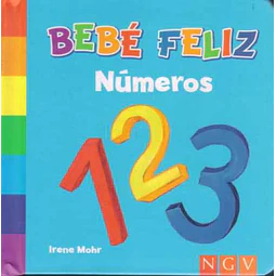 Numeros. Bebe feliz