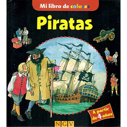 Piratas. Mi libro de colores