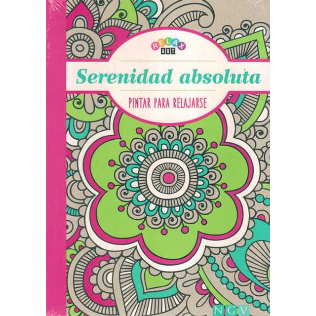 Serenidad absoluta. Pintar para relajarse