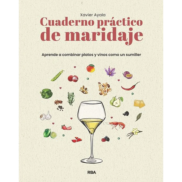 Cuaderno practico de maridaje