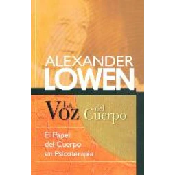 La voz del cuerpo