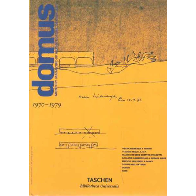 Domus 1970 - 1979