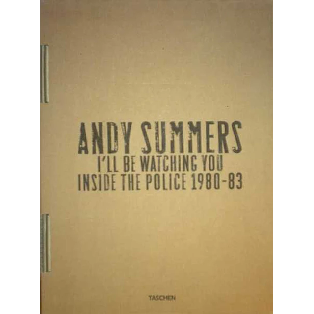 Andy summers inside the police 1980-83