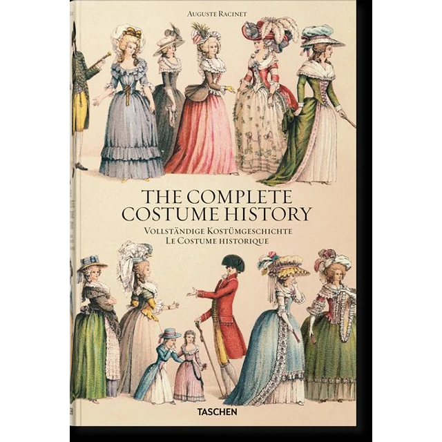 The complete costume history