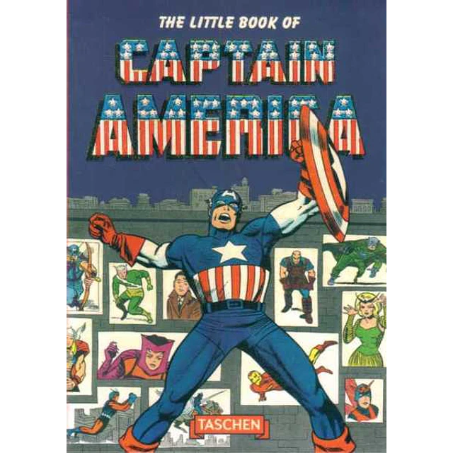 The little book of captain america