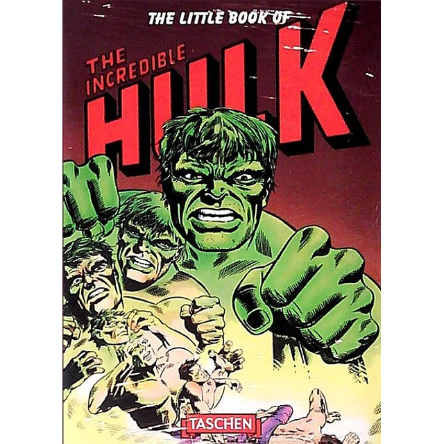 The little book of the incredible hulk