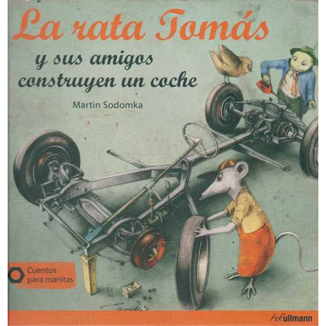 La rata tomas y sus amigos construyen un coche