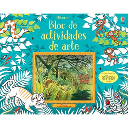 Bloc de actividades de arte