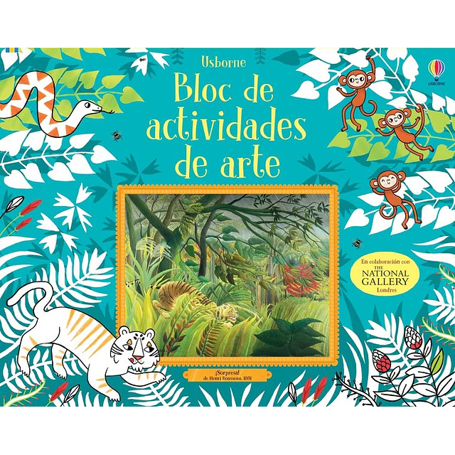 Bloc de actividades de arte