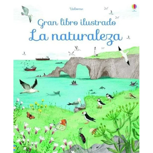 La naturaleza. Descubro y pego
