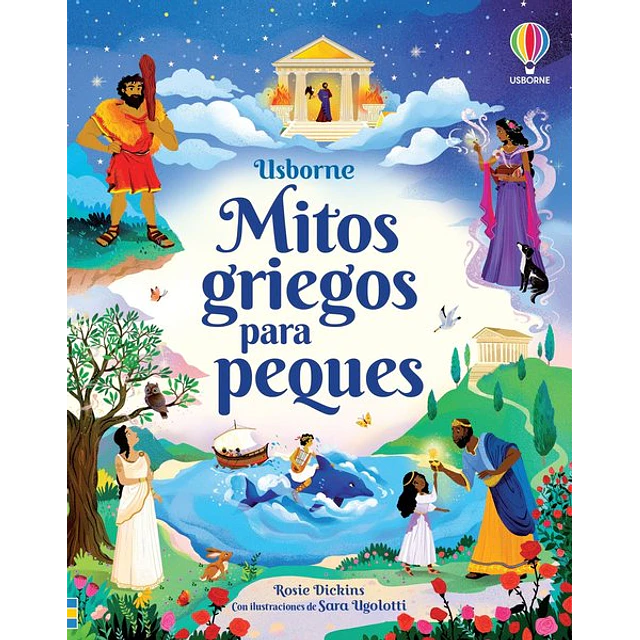 Mitos griegos para peques