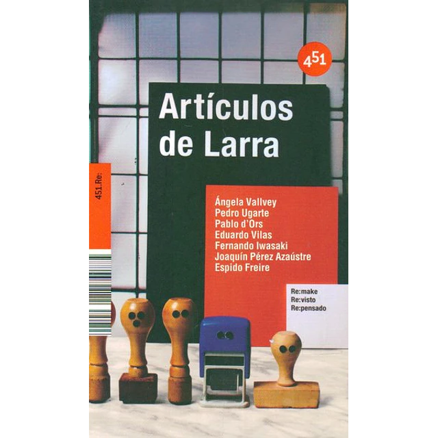 Articulos de larra