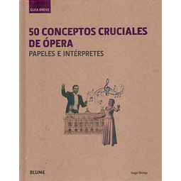 50 conceptos cruciales de opera