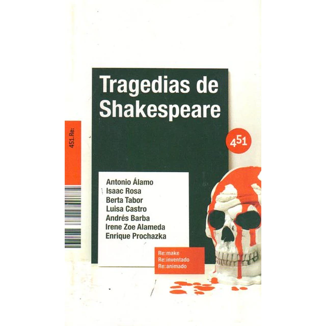 Tragedias de shakespeare