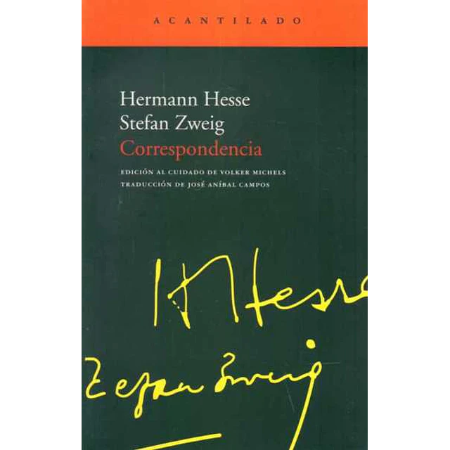Correspondencia hesse-Zweig
