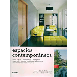 Espacios contemporaneos