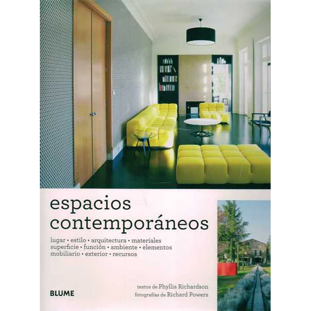 Espacios contemporaneos