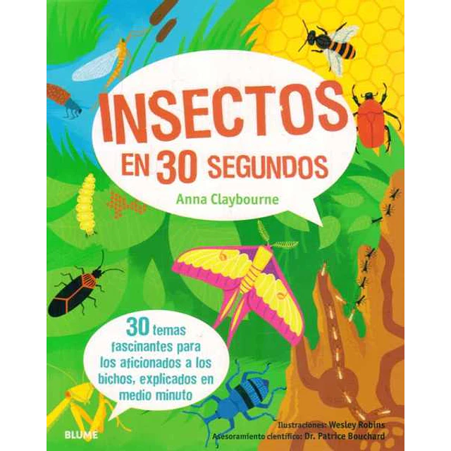 Insectos en 30 segundos