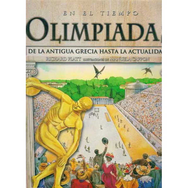 Olimpiadas en el tiempo
