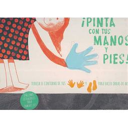 Pinta con tus manos y pies!