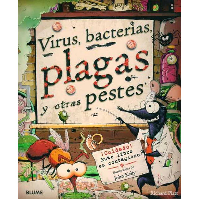 Virus bacterias plagas y otras pestes